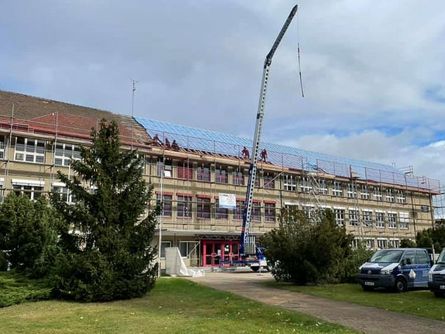 Referenzen von Dachdecker Wilde GmbH - Martin Stets - in Gorsdorf bei Jessen (Elster)